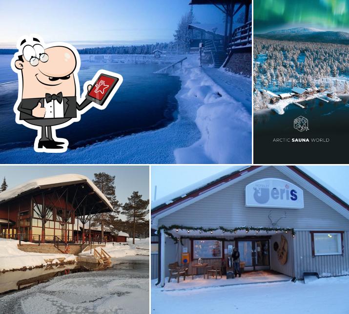 Hotel Jeris Log Cabins