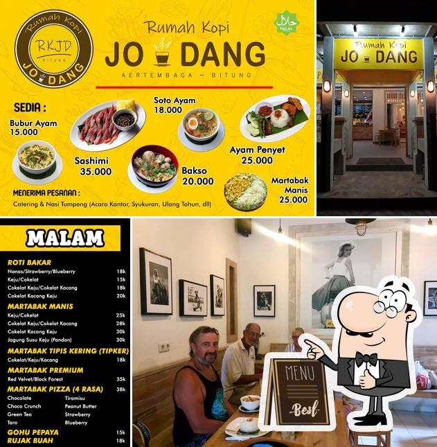Jo Dang Rumah Kopi & Resto - Bitung