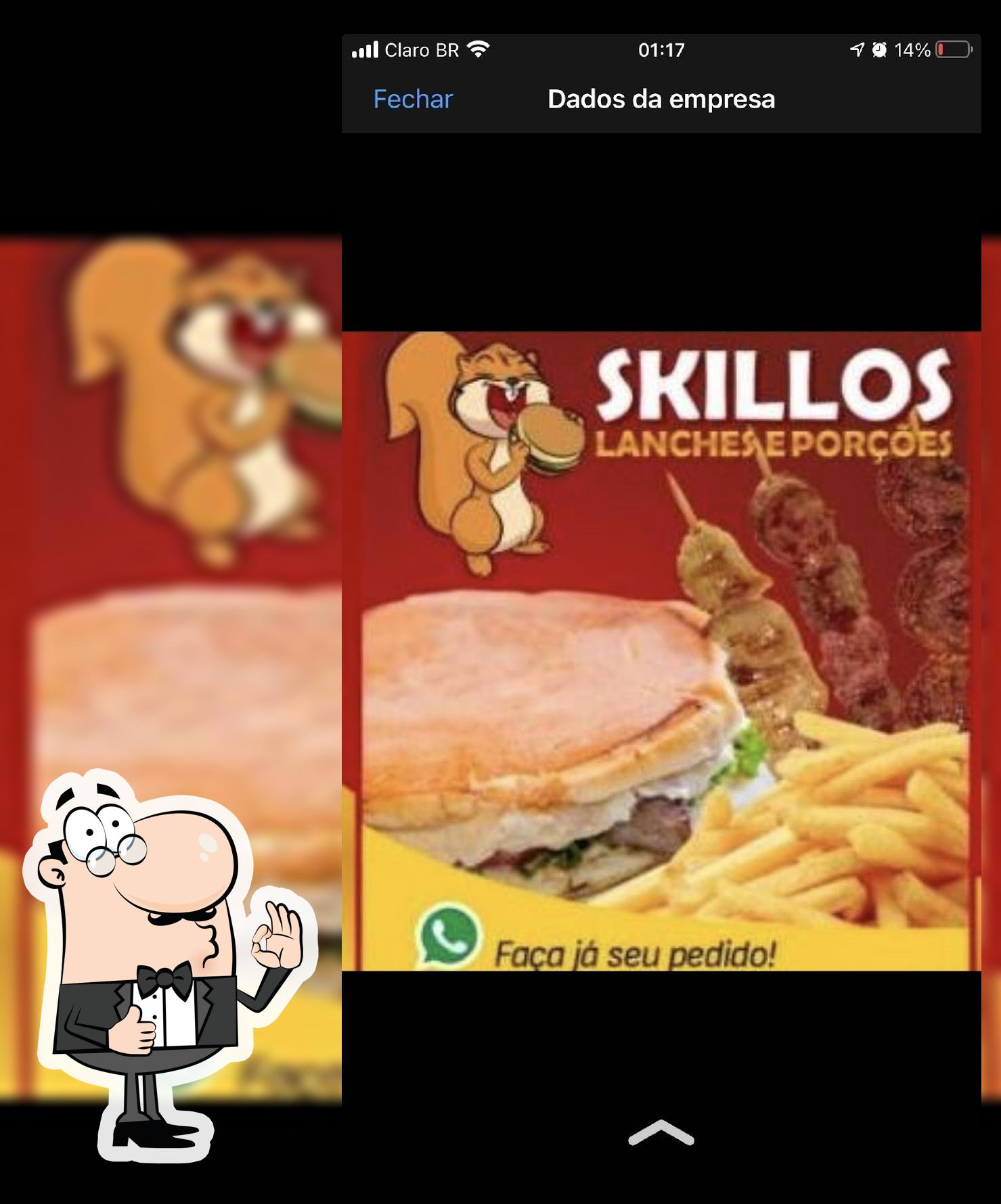 Skillos lanches Esteio