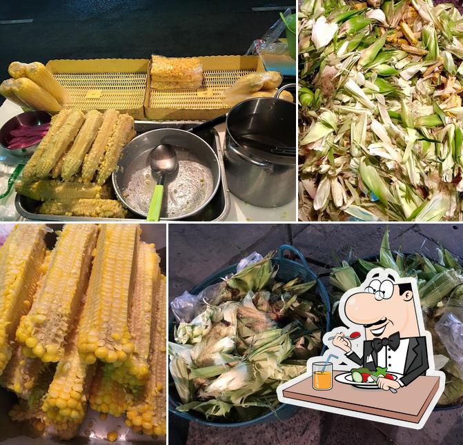 ร้านข้าวโพดหวานอร่อยเหาะ