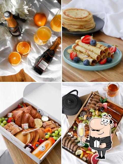 WAKE UP Petits-déjeuners et brunchs événements privés et professionnels