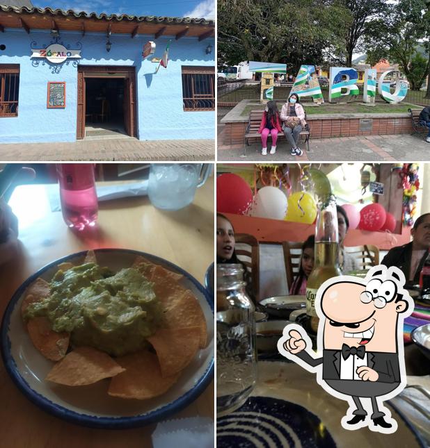 Zocalo Sazon Mexicano