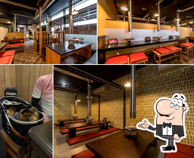 七輪焼酒場天狗 伊勢崎店 ホルモン焼肉居酒屋