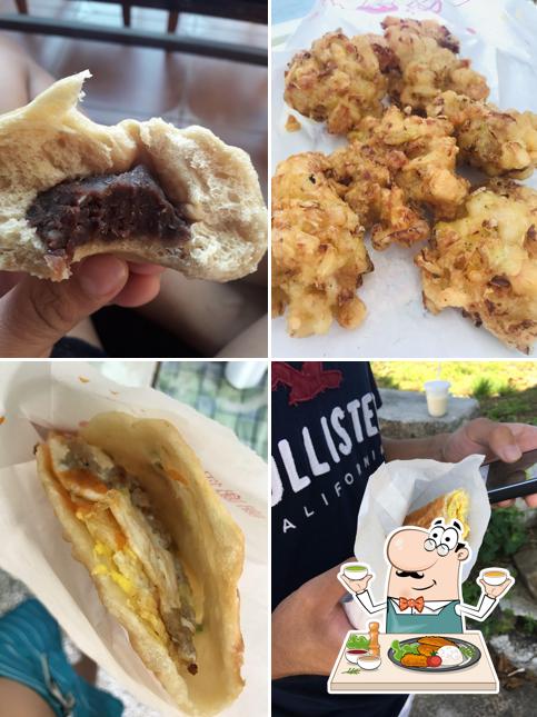 藍色大門早餐店｜阿盼肉餅