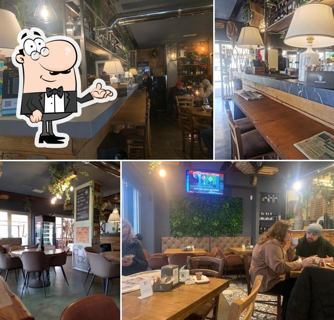 Area bar e bistrot