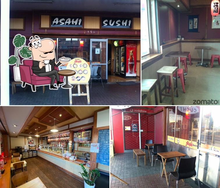 Asahi sushi