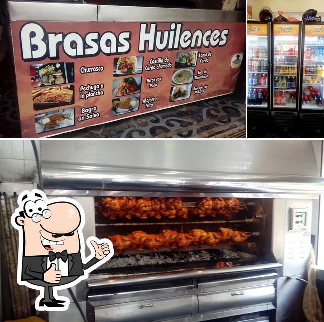 Brasas Huilences
