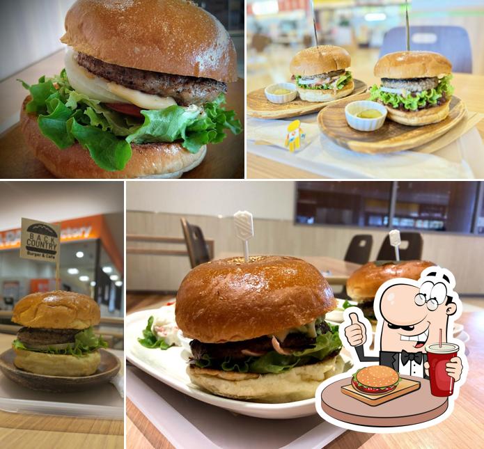 Café Back Country ラザウォーク店