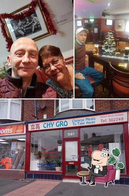 Chy Gro Chinese