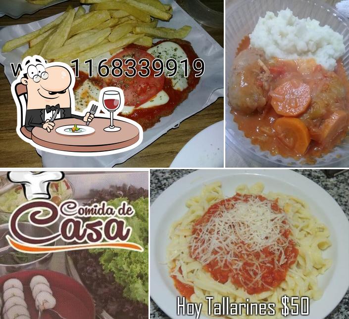 Comida De CASA