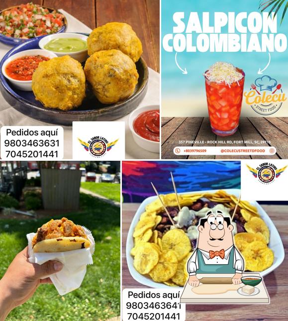 El Parche Colombian Food