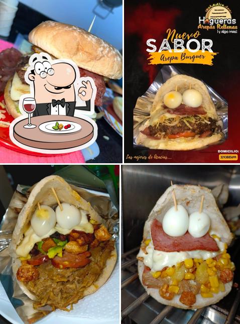 HOGUERAS AREPAS RELLENAS