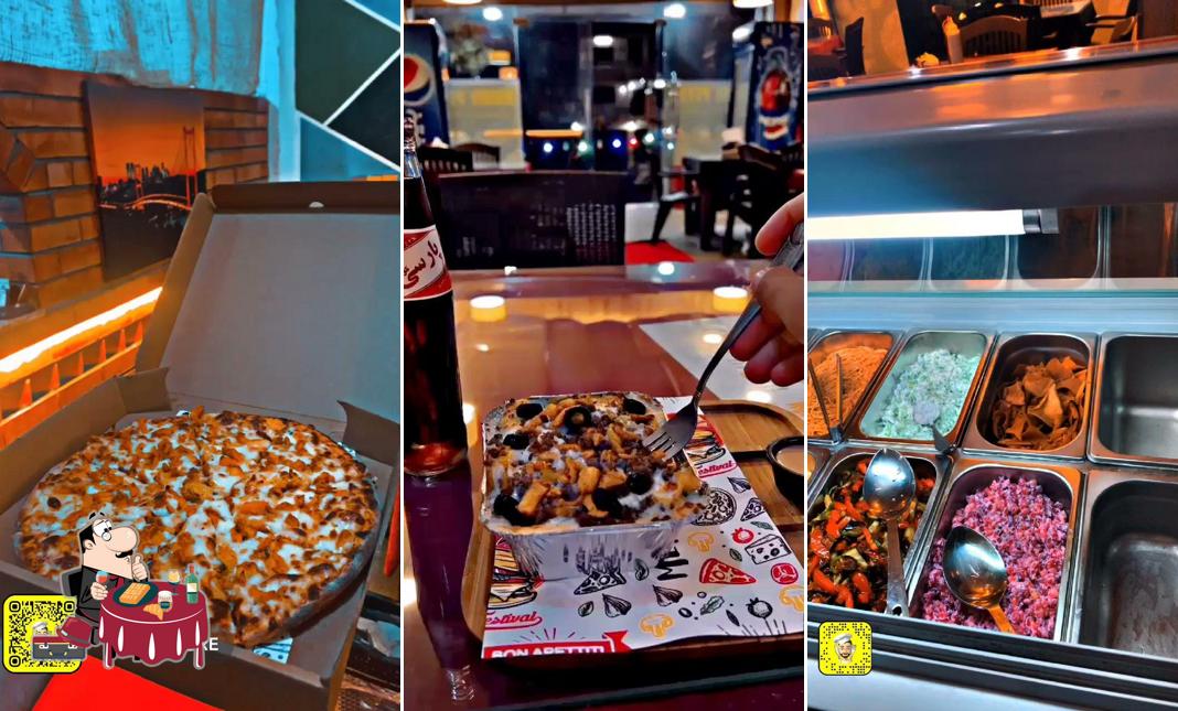 Home pizza