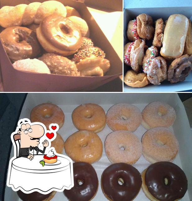 Mister Blue's Donut Shop
