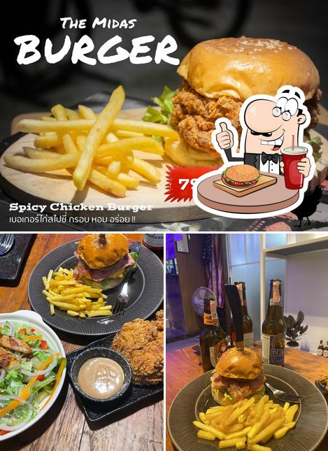 The Midas Burger - เดอะ ไมดาส เบอร์เกอร์
