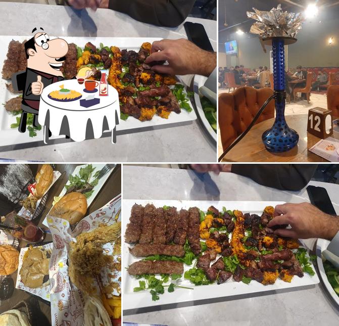مطعم وكافيه ومرطبات سموك
