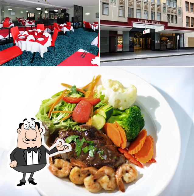 The Palm Restaurant & Bar at Ryde Inn