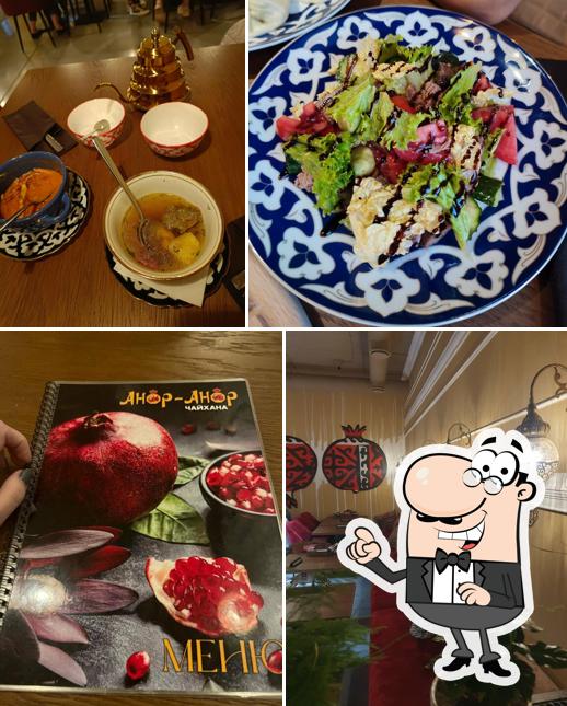 Забронируйте столик в "Чайхана Анор-Анор"