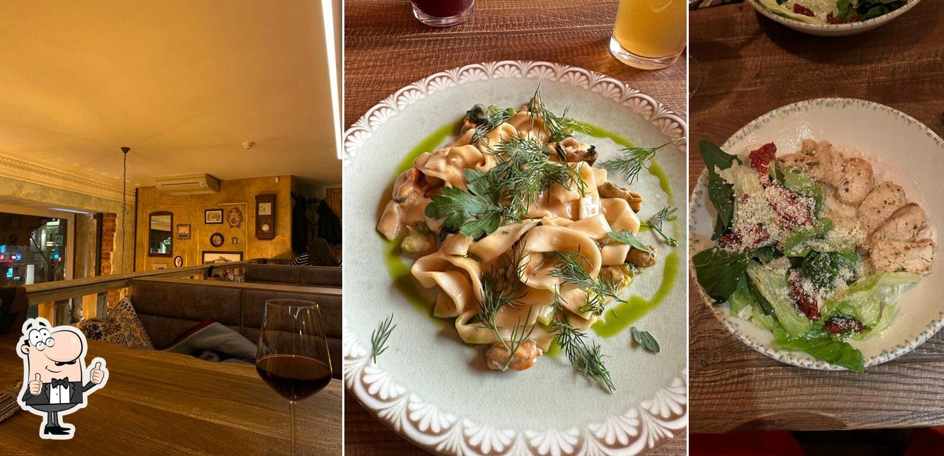 Здесь можно посмотреть фотографию ресторана "Бебо"