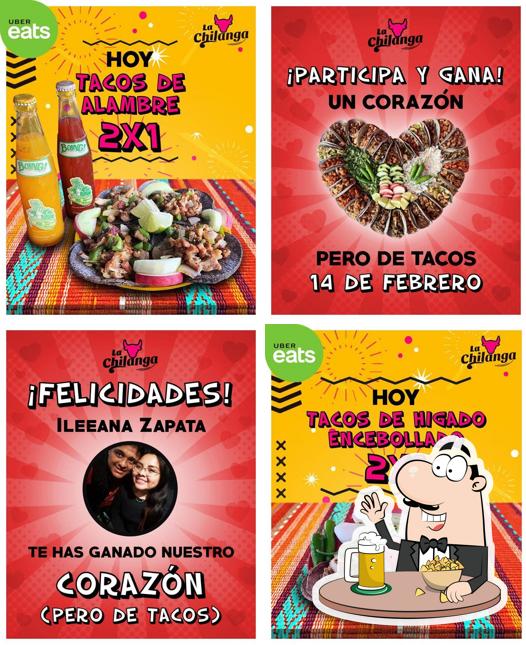 La chilanga la herradura caucel