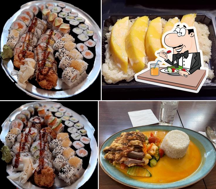 Likhit's Thai Food & Sushi