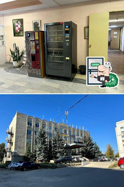Вендинговый автомат