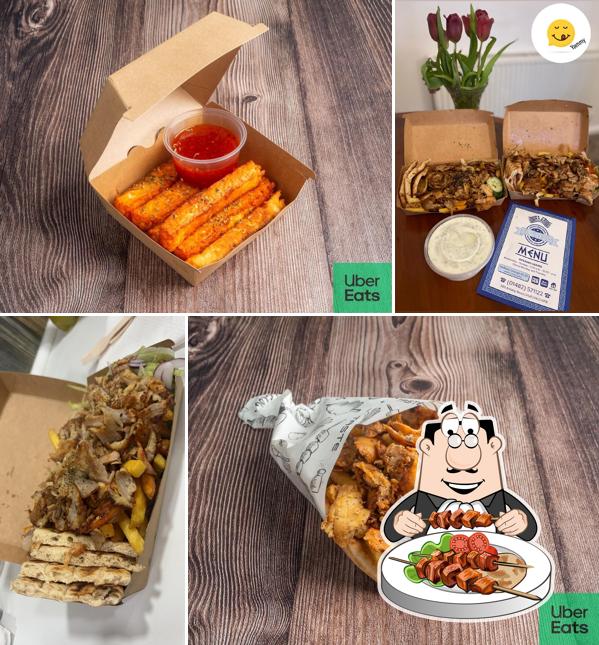Diago's and El Greco (Greek food restaurant & takeaway)