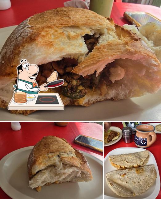 GORDITAS DOÑA PERA