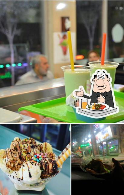 بستنی پیروزان (بابامهربون)