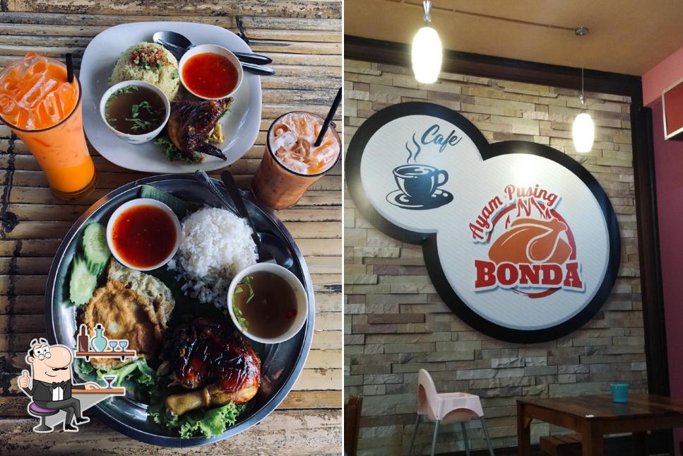 Cafe Ayam Pusing Bonda