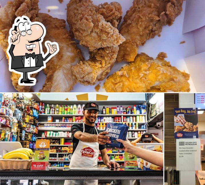 Krispy Krunchy Chicken