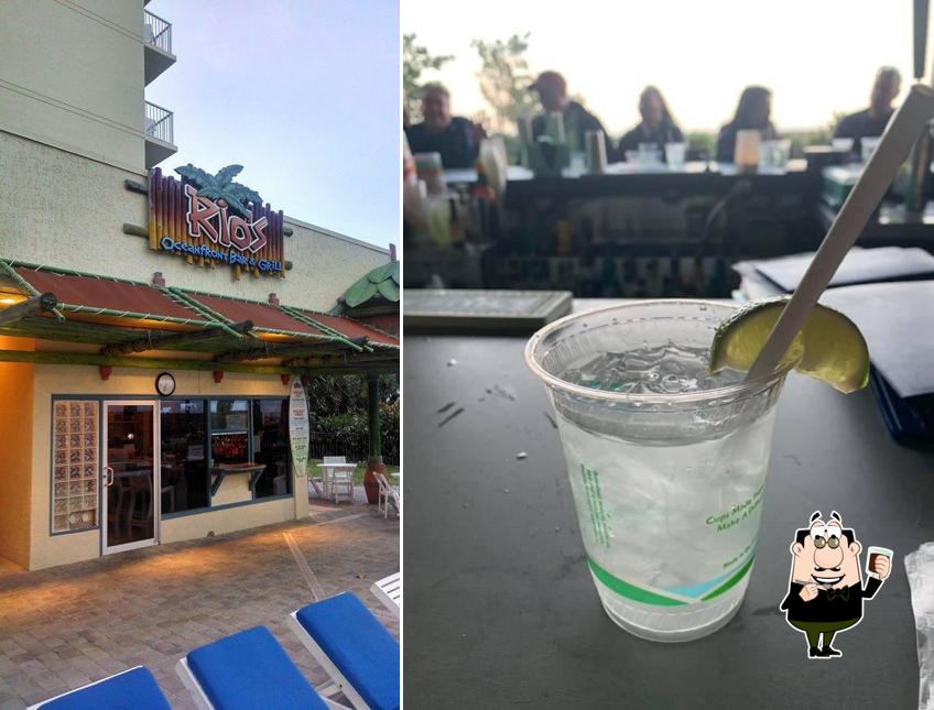 Rios OceanFront Bar