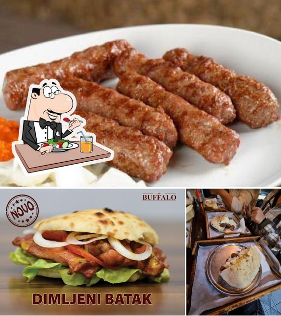BUFFALO ROSTILJ