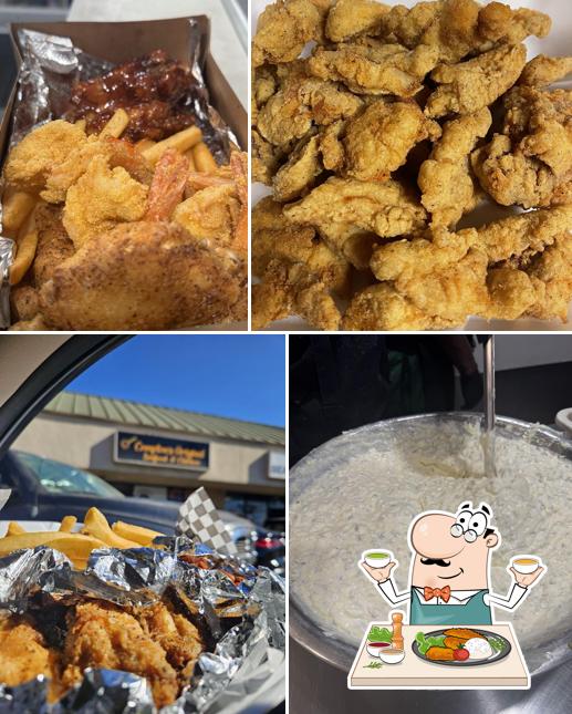 Compton's Original Seafood & Chicken