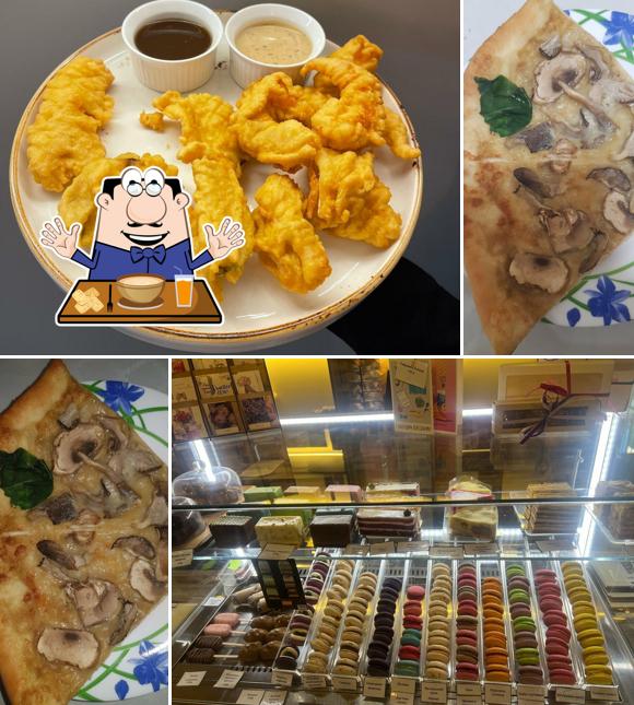 Блюда в "Macaron"