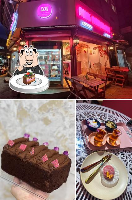 pink ribbon cafeکافه روبان صورتی