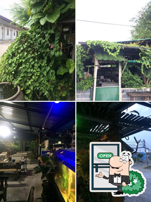 ร้านลาบกาฬสินธุ์ หลังตึกน้ำ