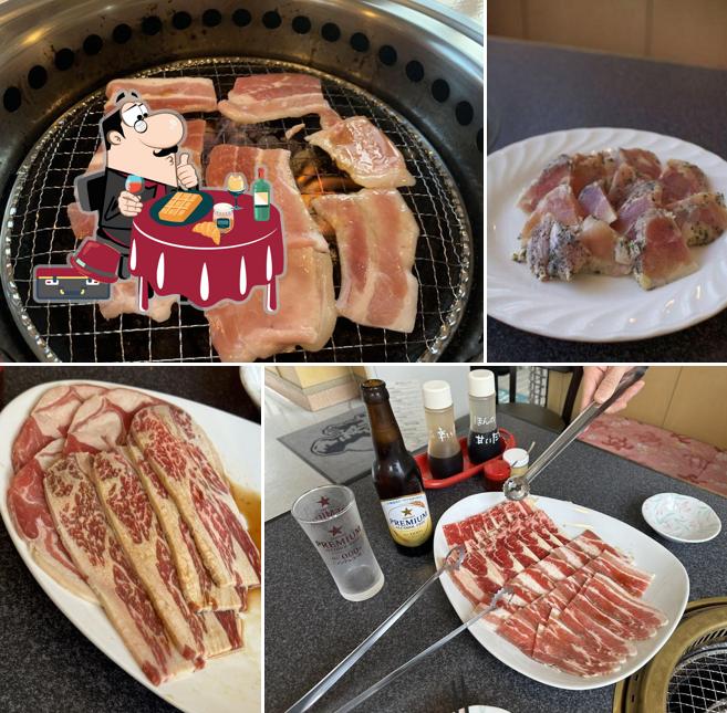 肉のかんべ・焼肉ハウスサウスポー