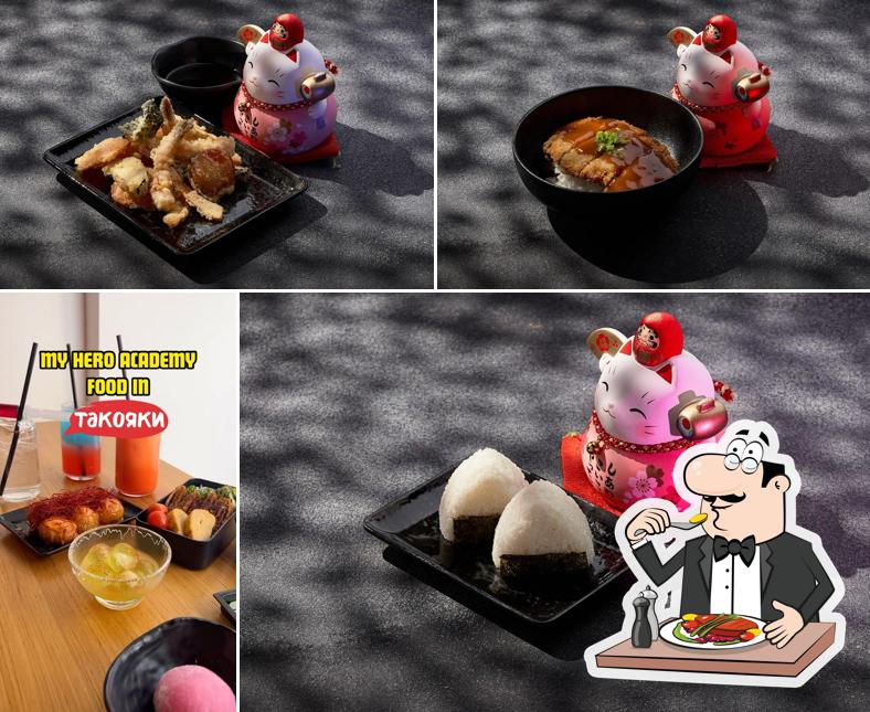 Еда в "Такояки"