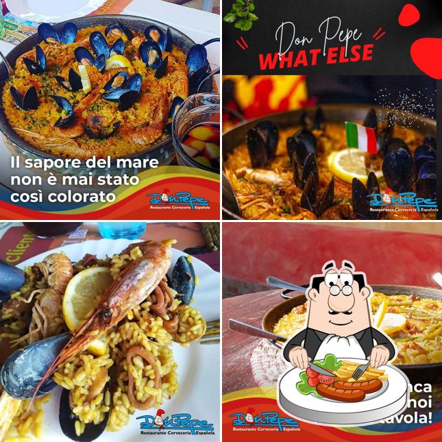 Блюда в "Don Pepe"