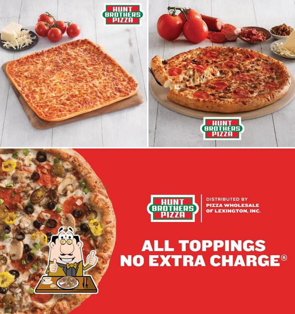 Hunt Brothers Pizza