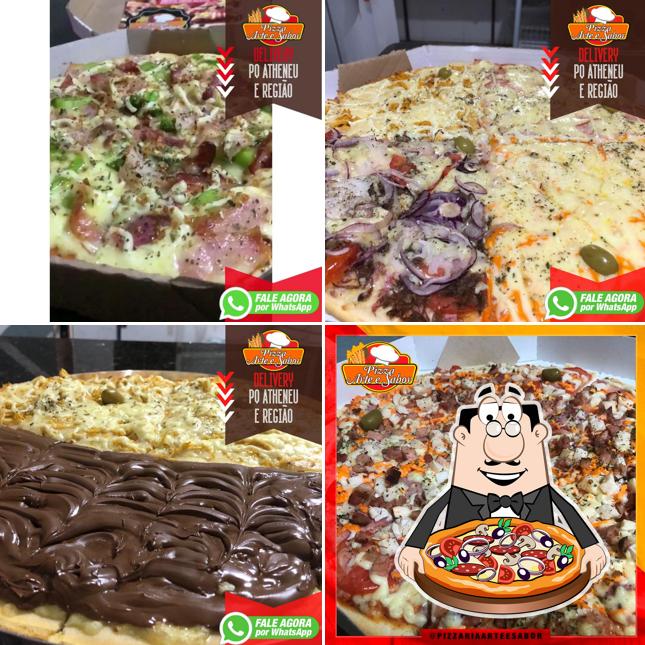 Pizzaria Arte e Sabor