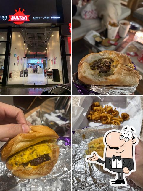 Foil burger