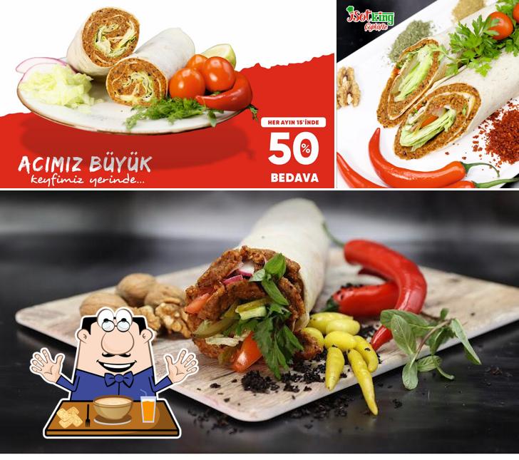 Kozluk İsotking Çiğköfte