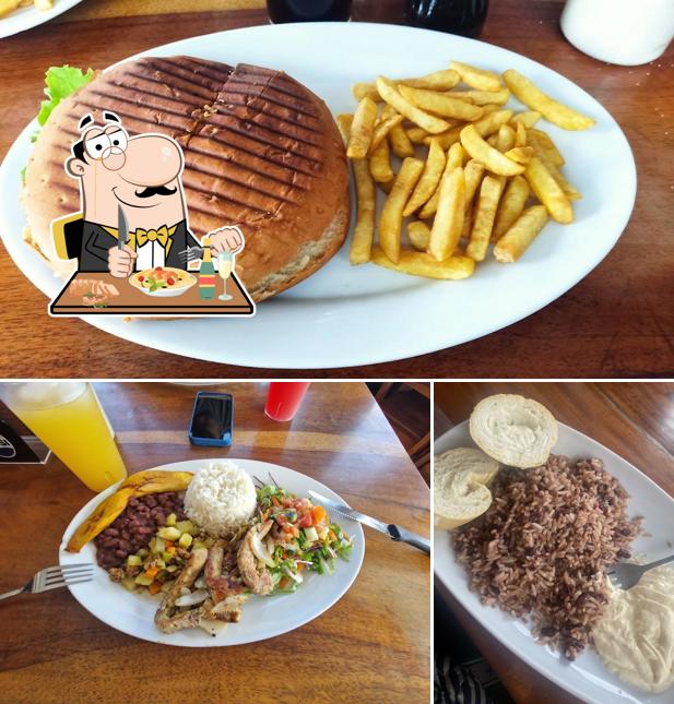 La esquina del sabor soda Nicoya