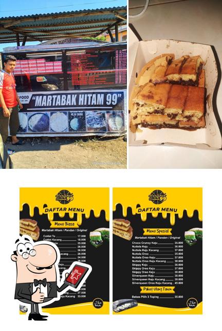 Martabak Hitam "99"