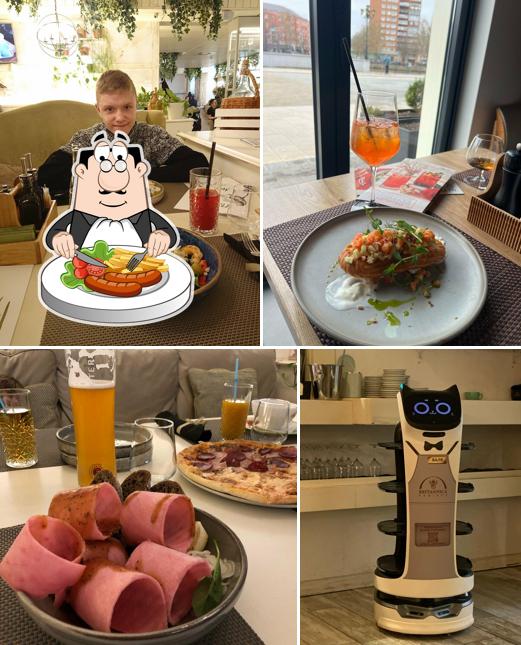 Блюда в "Пармезане"