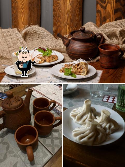 Насладитесь напитками в атмосфере "Старик Хинкалыч"