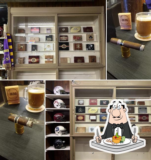 The 1836 Cigar Lounge