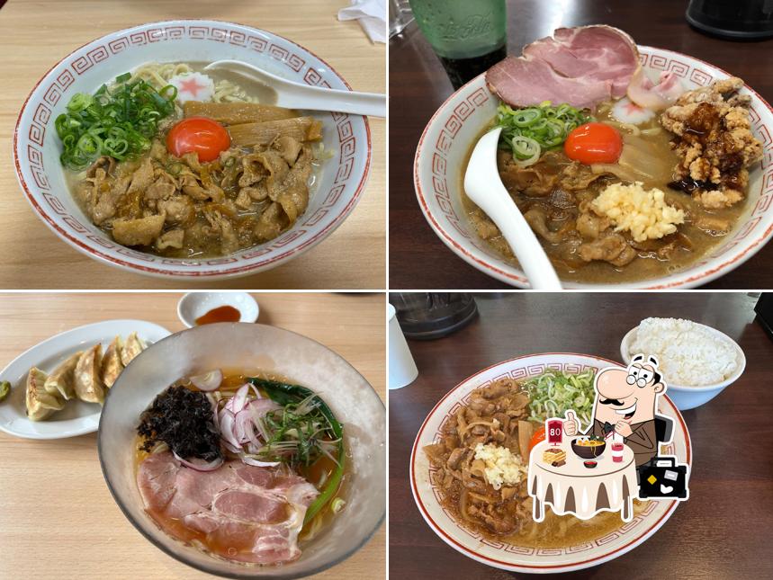 元祖 肉玉そば越智八街本店